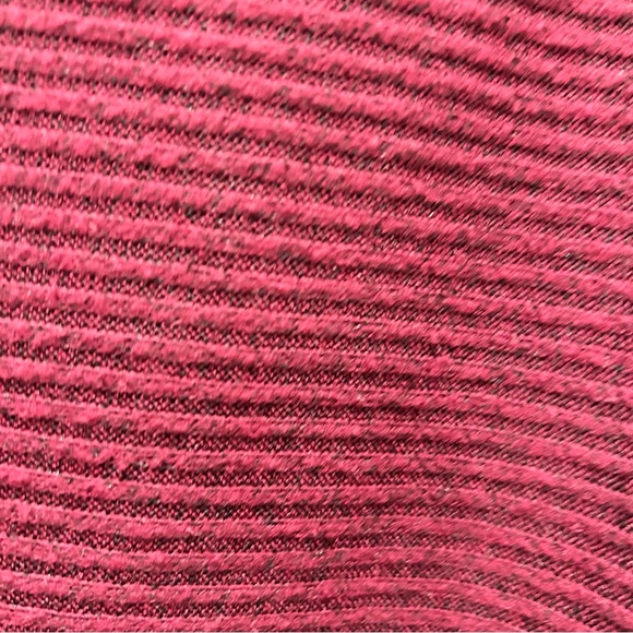 GARAGE Deep Red Long-sleeve Blouse in Women's Size Small - Picture 3 of 7